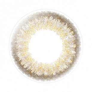 (EL1001)EverColor 1day LUQUAGE AiryBrown 10片裝